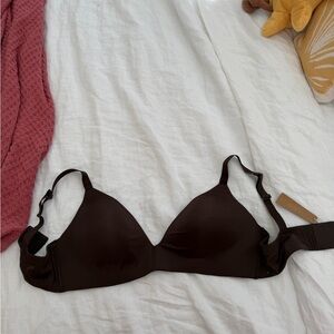 SKIMS Chocolate Brown Women's Bra